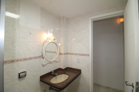 Banheiro de apartamento para alugar com 2 quartos, 75m² em Casa Verde, São Paulo