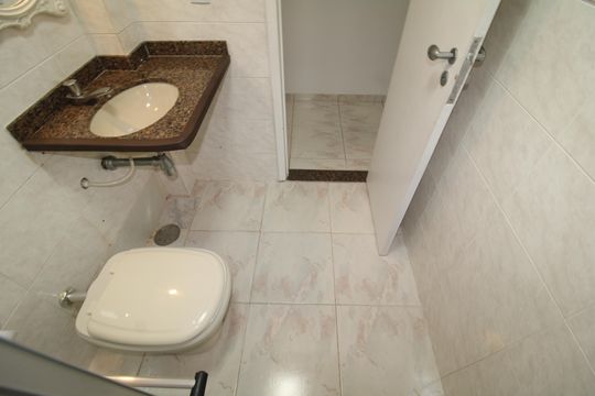 Banheiro de apartamento para alugar com 2 quartos, 75m² em Casa Verde, São Paulo