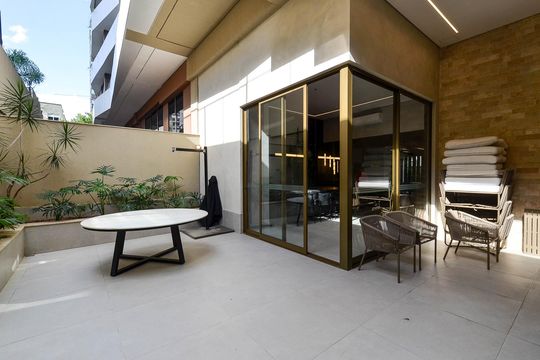 Área comum de apartamento à venda com 3 quartos, 173m² em Santa Efigênia, Belo Horizonte