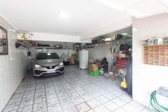 Garagem de casa à venda com 3 quartos, 184m² em Vila Dom Pedro Ii, São Paulo
