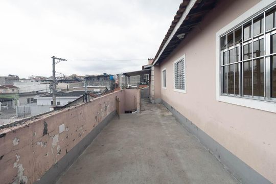 Quintal de casa para alugar com 3 quartos, 70m² em Vila Medeiros, São Paulo