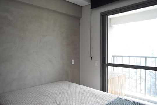 Estúdio de kitnet/studio para alugar com 1 quarto, 25m² em Consolação, São Paulo