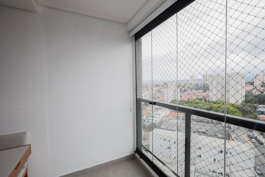 Varanda de apartamento à venda com 2 quartos, 46m² em Vila Maria Alta, São Paulo
