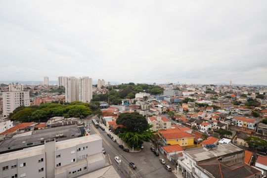 Vista de apartamento à venda com 2 quartos, 46m² em Vila Maria Alta, São Paulo