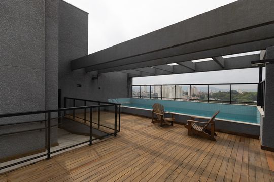 Área comum - Piscina de apartamento à venda com 2 quartos, 46m² em Vila Maria Alta, São Paulo