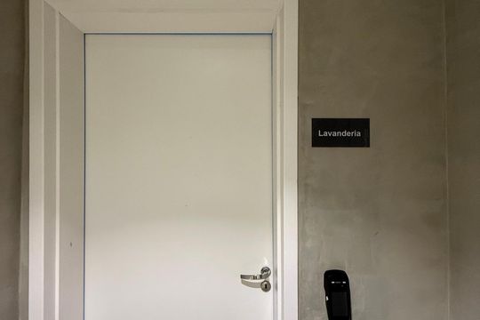 Área comum de apartamento à venda com 1 quarto, 40m² em Santa Cecilia, São Paulo