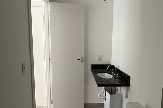 Banheiro Suíte de apartamento à venda com 1 quarto, 40m² em Santa Cecilia, São Paulo