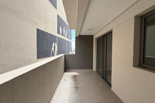 Varanda de apartamento à venda com 1 quarto, 40m² em Santa Cecilia, São Paulo