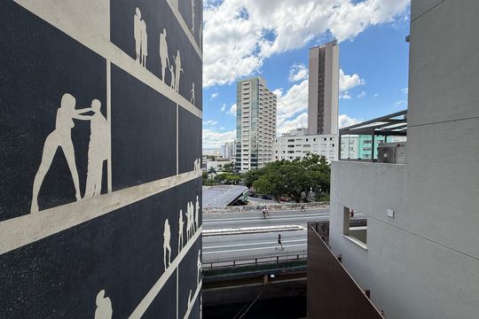 Vista Varanda de apartamento à venda com 1 quarto, 40m² em Santa Cecilia, São Paulo