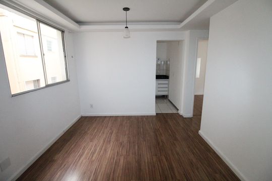 Sala de apartamento para alugar com 2 quartos, 55m² em Floradas de São José, São José dos Campos
