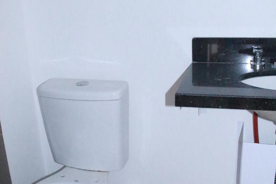 Banheiro de apartamento à venda com 1 quarto, 29m² em Santa Cecilia, São Paulo