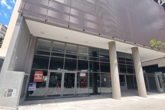 Fachada de apartamento à venda com 1 quarto, 29m² em Santa Cecilia, São Paulo