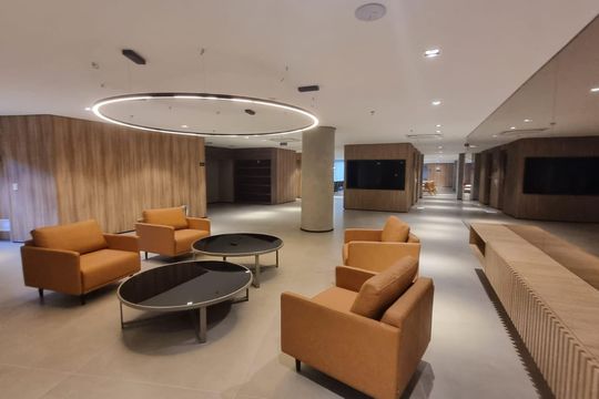 Área comum de apartamento à venda com 1 quarto, 29m² em Santa Cecilia, São Paulo