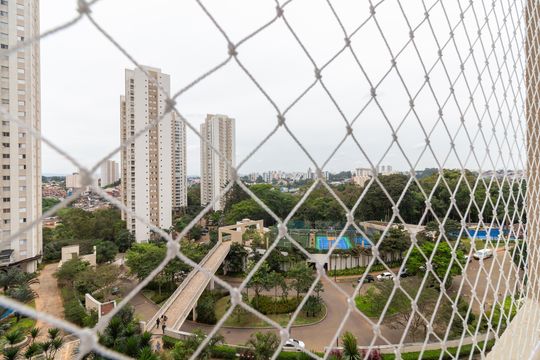 Vista de apartamento à venda com 3 quartos, 136m² em Jardim Arpoador, São Paulo