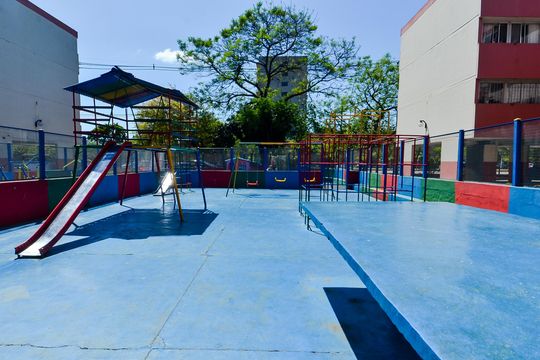 Área comum - Playground de apartamento à venda com 2 quartos, 70m² em Parque Cecap, Guarulhos
