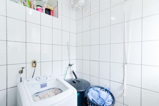 Área de Serviço de apartamento à venda com 2 quartos, 70m² em Parque Cecap, Guarulhos