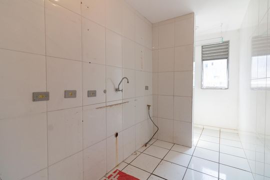 Cozinha de apartamento à venda com 2 quartos, 48m² em Jardim Esmeralda, São Paulo