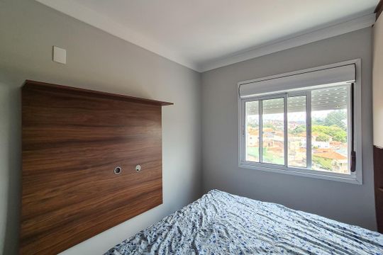 Suíte de apartamento para alugar com 2 quartos, 57m² em Jardim Valdibia, São Bernardo do Campo
