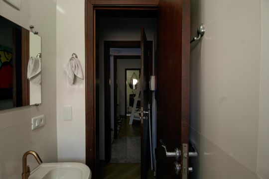 Banheiro de casa para alugar com 2 quartos, 120m² em Freguesia do Ó, São Paulo