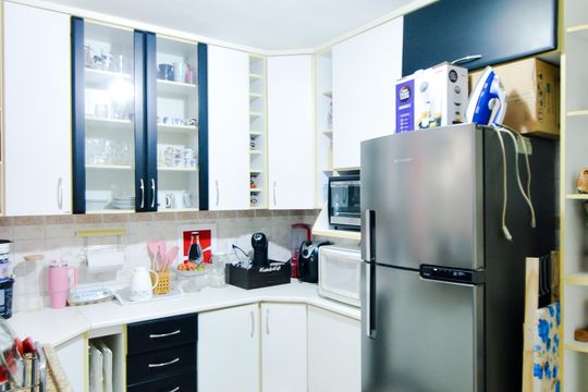 Cozinha de casa de condomínio à venda com 2 quartos, 119m² em Jardim Adriana, Guarulhos