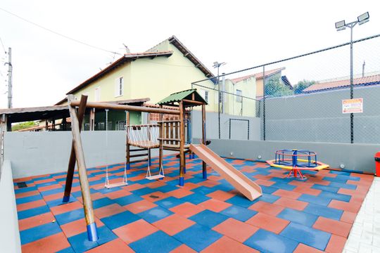 Área comum - Playground de casa de condomínio à venda com 2 quartos, 119m² em Jardim Adriana, Guarulhos