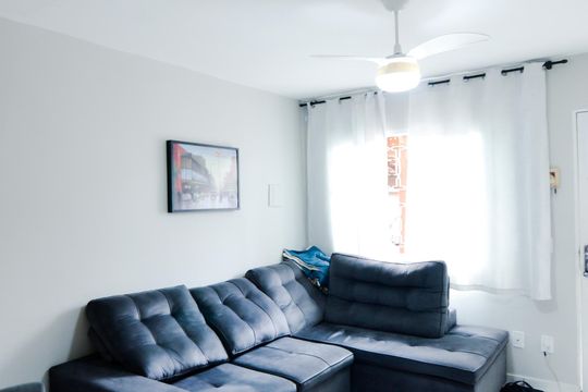 Sala de casa de condomínio à venda com 2 quartos, 119m² em Jardim Adriana, Guarulhos