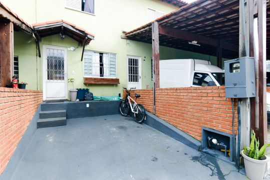 Garagem de casa de condomínio à venda com 2 quartos, 119m² em Jardim Adriana, Guarulhos