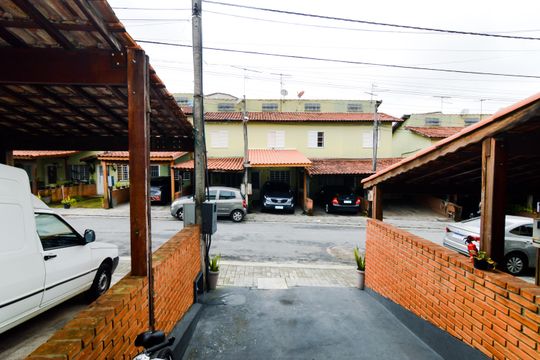 Vista da Sala de casa de condomínio à venda com 2 quartos, 119m² em Jardim Adriana, Guarulhos