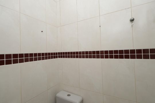 Banheiro da Suíte de casa para alugar com 2 quartos, 165m² em Tatuapé, São Paulo