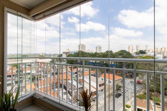 Varanda de apartamento à venda com 2 quartos, 72m² em Macedo, Guarulhos