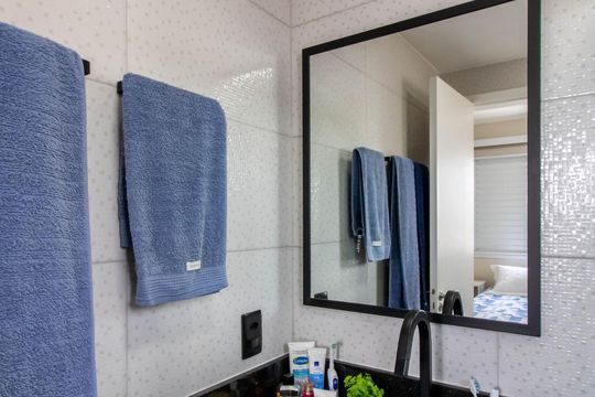 Suíte de apartamento à venda com 2 quartos, 72m² em Macedo, Guarulhos