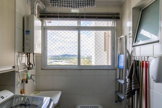 Area de Serviço  de apartamento à venda com 2 quartos, 72m² em Macedo, Guarulhos