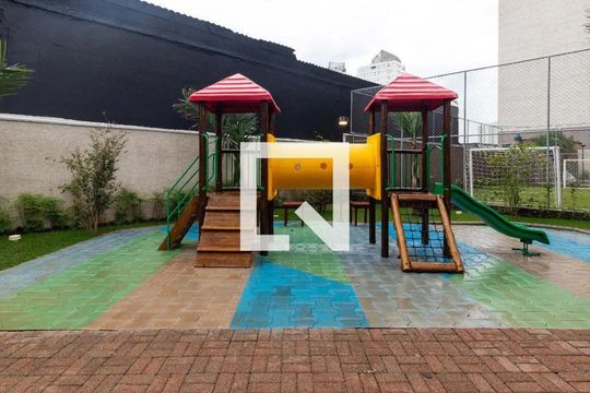 Área comum - Playground de apartamento para alugar com 2 quartos, 31m² em Várzea da Barra Funda, São Paulo
