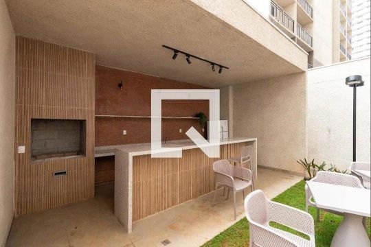 Área comum - Churrasqueira de apartamento para alugar com 2 quartos, 31m² em Várzea da Barra Funda, São Paulo