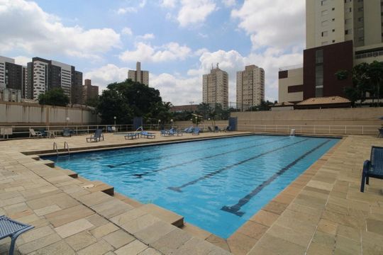 Área comum - Piscina de apartamento à venda com 3 quartos, 75m² em Jardim Consorcio, São Paulo
