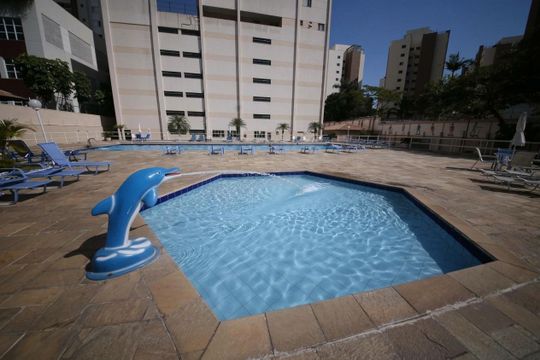 Área comum - Piscina de apartamento à venda com 3 quartos, 75m² em Jardim Consorcio, São Paulo