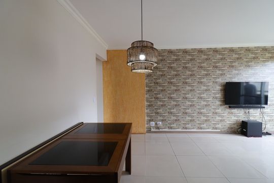 Sala de Jantar de apartamento à venda com 3 quartos, 75m² em Jardim Consorcio, São Paulo
