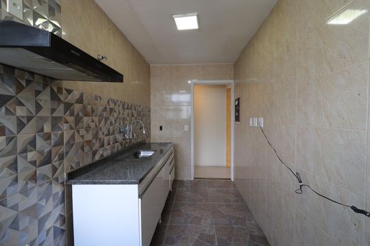 Cozinha de apartamento à venda com 3 quartos, 75m² em Jardim Consorcio, São Paulo