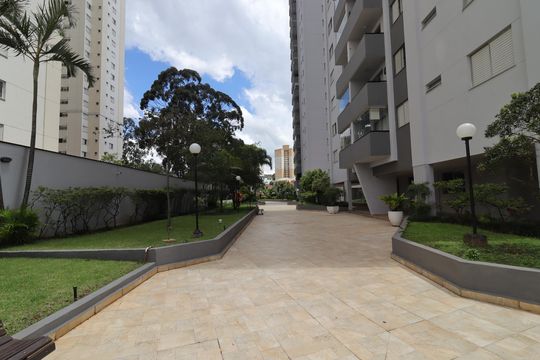 Área comum de apartamento à venda com 3 quartos, 75m² em Jardim Consorcio, São Paulo