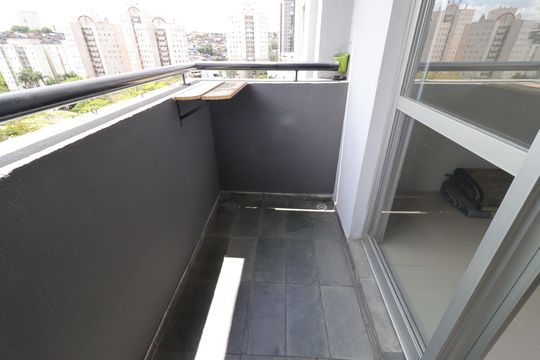 Varanda de apartamento à venda com 3 quartos, 75m² em Jardim Consorcio, São Paulo