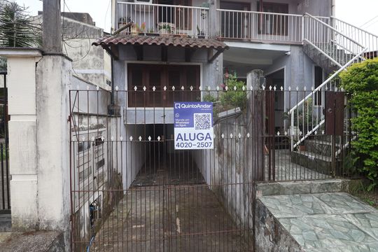 Placa de apartamento para alugar com 1 quarto, 52m² em Vila Vista Alegre, Cachoeirinha