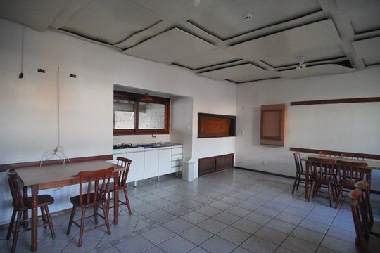 Área comum - Salão de festas de apartamento à venda com 2 quartos, 150m² em Centro, São Leopoldo
