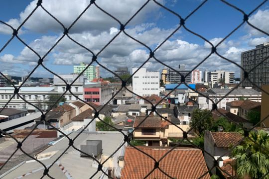 Vista da Sala de apartamento à venda com 2 quartos, 150m² em Centro, São Leopoldo
