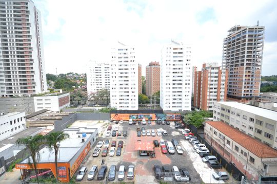 Vista de kitnet/studio à venda com 1 quarto, 26m² em Butantã, São Paulo