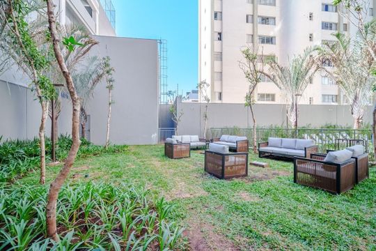 Área comum de kitnet/studio à venda com 1 quarto, 26m² em Butantã, São Paulo