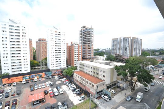 Vista de kitnet/studio à venda com 1 quarto, 26m² em Butantã, São Paulo
