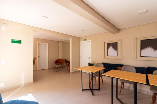 Área comum de apartamento para alugar com 1 quarto, 27m² em Parque Industrial Tomas Edson, São Paulo
