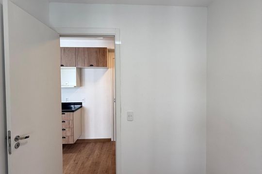 Quarto de apartamento para alugar com 2 quartos, 33m² em Vila Buarque, São Paulo