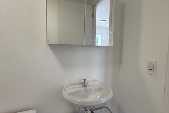 Banheiro de apartamento para alugar com 2 quartos, 33m² em Vila Buarque, São Paulo