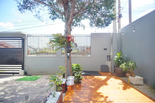 vista da Suíte 1 de casa à venda com 2 quartos, 300m² em Scharlau, São Leopoldo